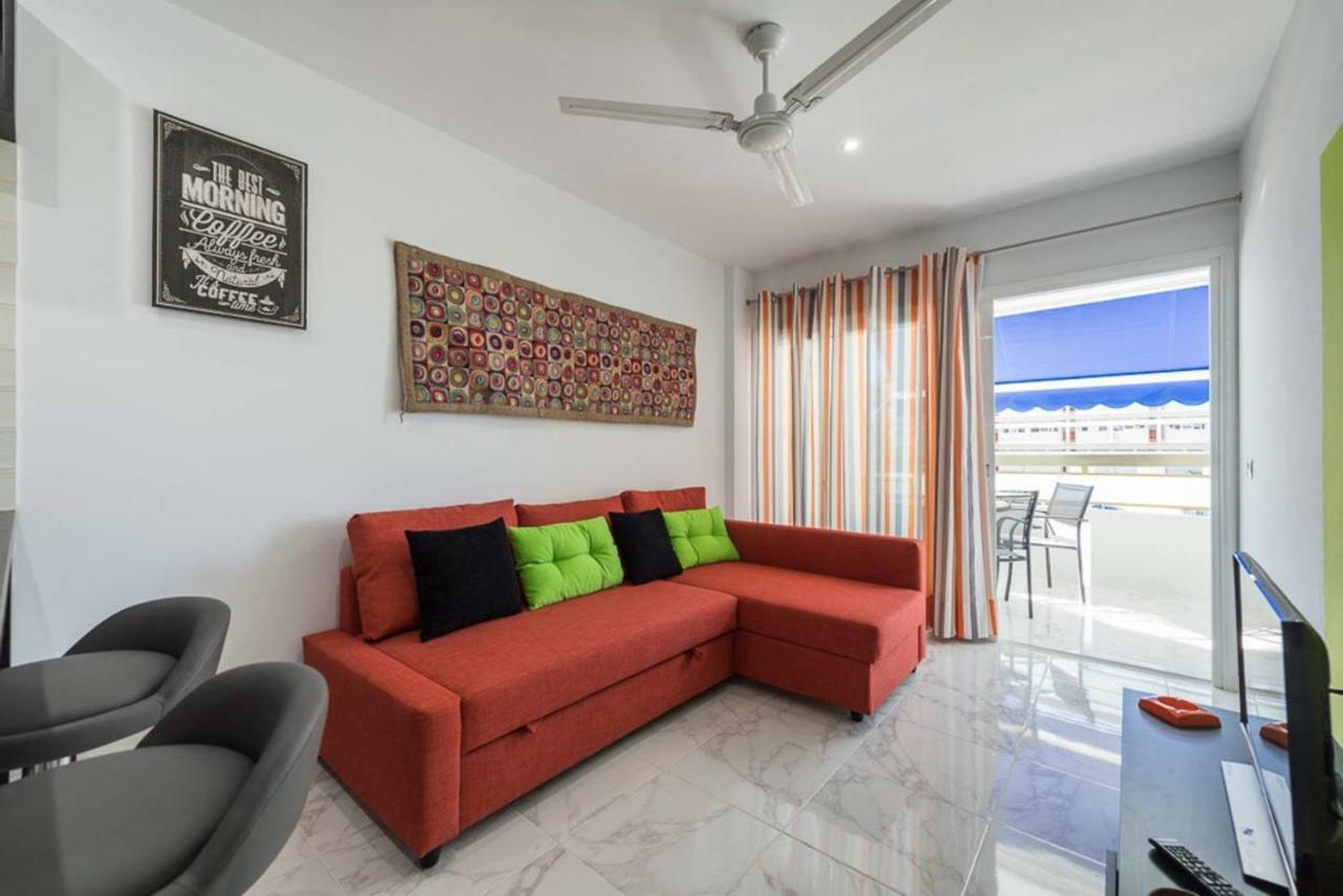 5 Min Walk From Yumbo 208 Apartment Playa del Ingles  Ngoại thất bức ảnh