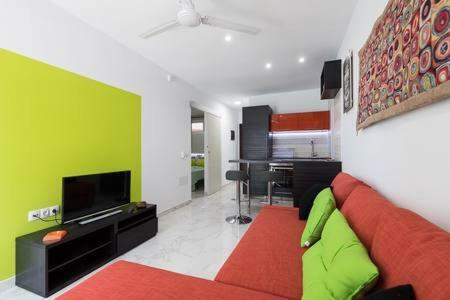 5 Min Walk From Yumbo 208 Apartment Playa del Ingles  Ngoại thất bức ảnh